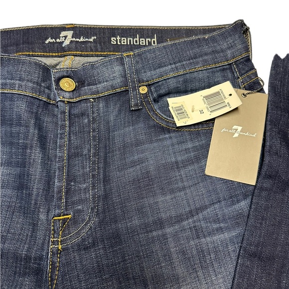 NWT 7 for All Mankind Standard jeans - Picture 10 of 10